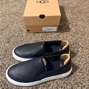 UGG Navy Slip-On Shoes